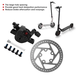 Disc Wheel Brake Kit 110mm Disc Rotor Replacement For Mijia M365/Pro SG - Picture 1 of 24
