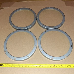 *EXCELENTE CALIDAD*4 X #143*SIN USAR/COMO NUEVO*PEDIDO ESPECIAL MECANO GRIS 5,5" VIGA CIRCULAR - Imagen 1 de 3
