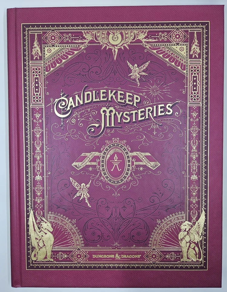 Dungeons & Dragons: Candlekeep Mysteries Alternate Hardcover - Image 1 of 4
