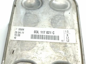 03L117021C 2097963 oil cooler engine for SEAT LEON (1P1) REFERENCE 2005 - Bild 1 von 9