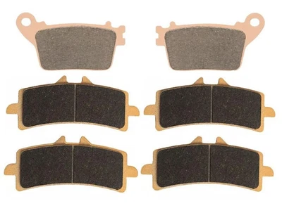 Pastillas de freno delanteras y traseras para Kawasaki Ninja ZX-10R ZX10R ZX1000 2016-2024 Foto 1 de 3