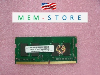 S26391-F1602-L160-MB 16GB DDR4-2133 non-ECC SODIMM Memory Tablet LIFEBOOK T937 - Image 1 of 4