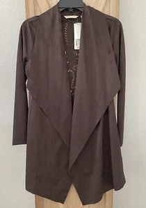 Soft Surroundings Robin Suede Jacket XS - Picture 1 of 6