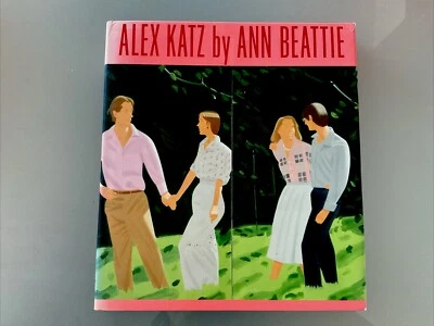 ALEX KATZ RARO VINTAGE 1987 PRIMERA EDICIÓN LITOGRAFÍA IMPRESIÓN TAPA DURA LIBRO DE ARTE POP Foto 1 de 4