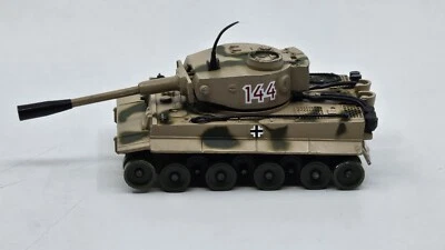 Винтажный 1973 Corgi Toys Tiger 1 Немецкий Тяжелый Танк с Антенной БЕЗ СЛЕДОВ - Изображение 1 из 4