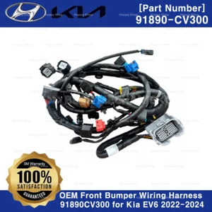 Cablaggio paraurti anteriore originale OEM 91890CV300 per Kia EV6 2022-2024 - Foto 1 di 1