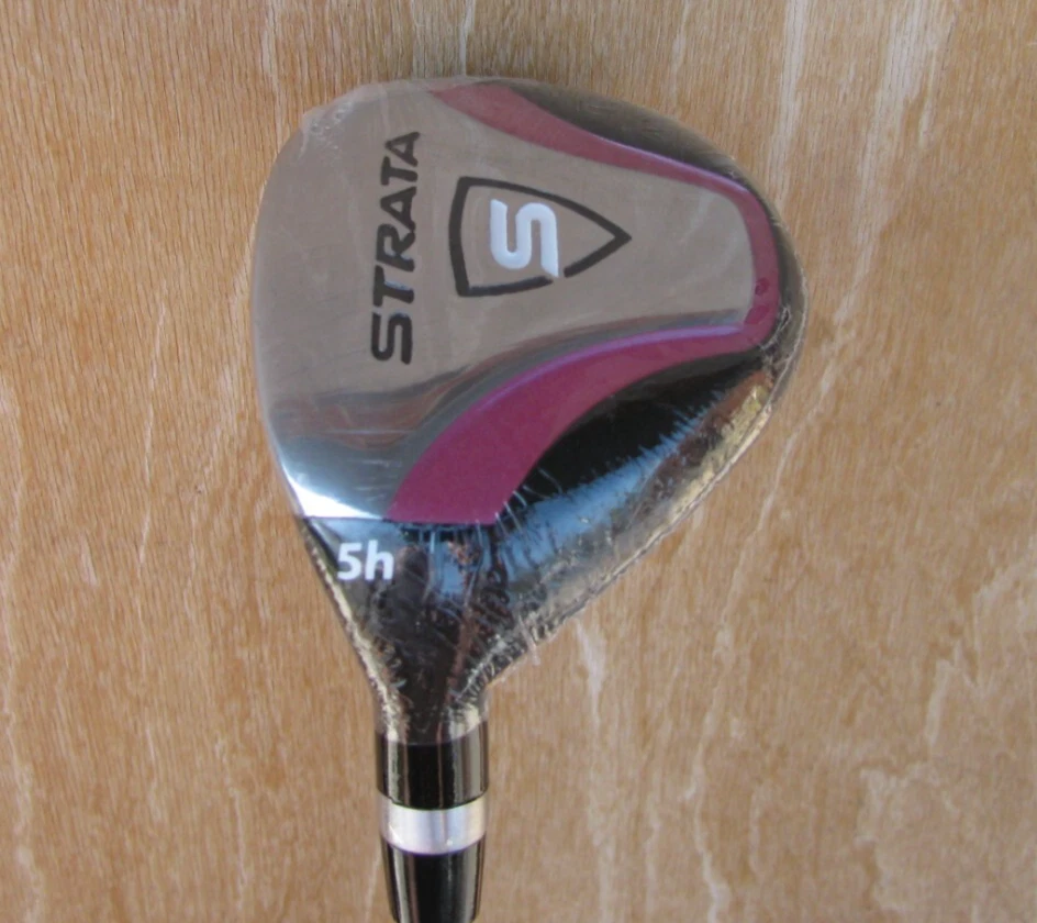 LADIES PINK STRATA 5 HYBRID 26 LOFT WOMENS FLEX LEFT HANDED 5H PINK - Image 1 of 4