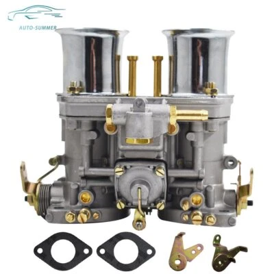 Carburetor Engine 2 Barrel For WEBER 40 IDF Fit For Bug 1968-1979 VW Beetle Fiat - Image 1 of 4