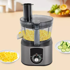 Cortadora de frutas 3 en 1 600w 7L/1.54gal acero inoxidable cortadora de cubos - Imagen 1 de 17