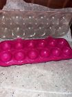 Hatchimals  Pink CollEGGtibles EMPTY Egg Carton Toy Storage Case.      Pre-Owned