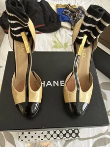 Chanel Heels Womens EU 40 - Picture 1 of 4