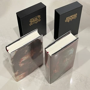 Curious King The Blade Itself Books (1 - 3) 6x Signed Joe Abercrombie Numbered - Bild 1 von 13