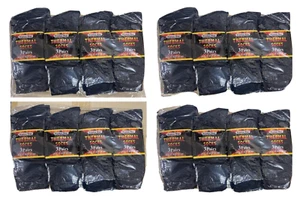 48 pares de calcetines térmicos gruesos para hombre NEGROS zapatos talla 6-11 lote de trabajo al por mayor 🧦 - Imagen 1 de 1