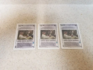 Juego de cartas coleccionables de Star Wars, descifrador, 3 luke, ¡excelente estado! - Imagen 1 de 1
