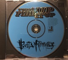 Busta Rhymes-Turn It Up (Remix) / Fire It Up (Promo CD Single)