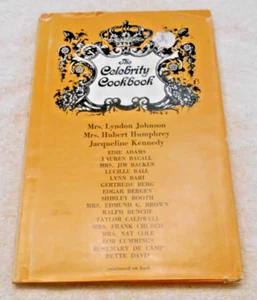 The Celebrity Cookbook, Hardcover, 1966 - Picture 1 of 1