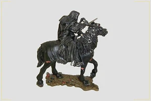 LOTR Ringgeister #1 Armeen von Mittelerde Herr der Ringe Spielzeugsoldaten Marx - Bild 1 von 4