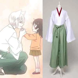 Kamisama Kiss Love Mizuki Tomoe Kimono Yukata Green Cosplay Costume Uniform New - Picture 1 of 5
