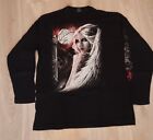SPIRAL DIRECT LONGSLEEVE NEW BLACK XXL ANGEL IN THE CEMETERY