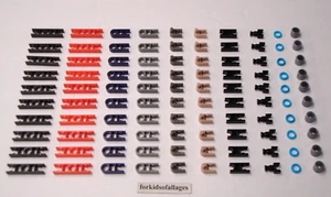 KNEX Clip / Leiter Stab-Endverbinder Abstandshalter Stücke - 100 kleine K'nex Teile Mix - Bild 1 von 1