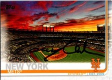 Gary Cohen signed baseball card Mets Broadcaster, SC 2019 Topps Citi Field #497