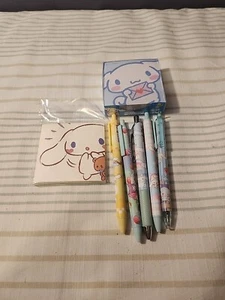 Sanrio Cinnamoroll Memopad Stationary Bundle - Picture 1 of 5