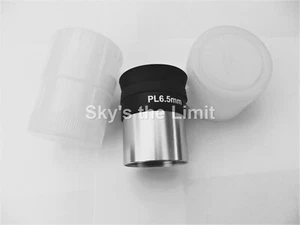 1.25" 6.5mm Plossl eyepiece 43 degree FOV - Picture 1 of 4