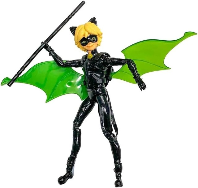 ZAG Heroez Miraculous Cat Noir Action Figure Doll