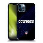OFFICIAL NFL DALLAS COWBOYS LOGO SOFT GEL CASE FOR APPLE iPHONE PHONES