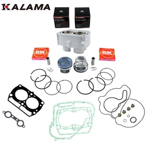 FOR POLARIS RANGER RZR 800 TOP END REBUILD KIT ENGINE CYLINDER PISTONS GASKETS - Picture 1 of 1