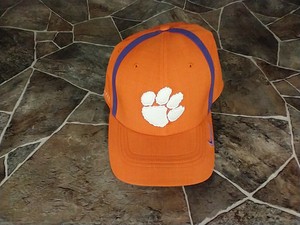 clemson dri fit hat