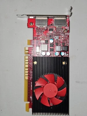 HP AMD Radeon R7 430  2GB DDR3 Graphic Card-Low-Profile Bracket ( DisplayPorts ) - Image 1 of 4