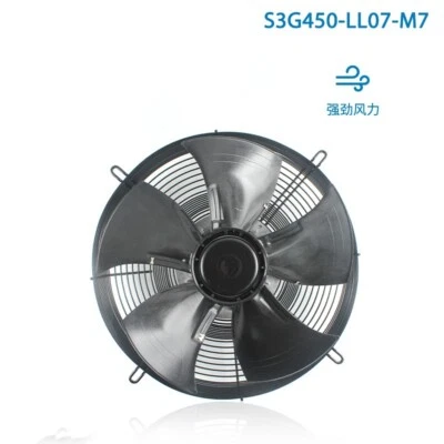1pcs NEW S3G450-LL07-M7 380-480V 0.85A 530W EC outer rotor axial flow fan - Bild 1 von 4