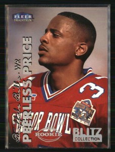 Peerless Price 1999 Fleer Tradition #293BC Football Card
