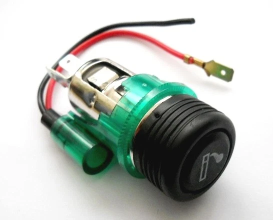 Allume-Cigare Avec Prise Pour Ford Fiesta Focus Escort Ka Mondeo Kuga 12V - Photo 1/1
