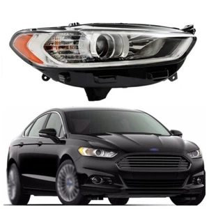 For Ford Fusion 2013 2014 2015 2016 Headlight Headlamp Assembly Halogen Right - Picture 1 of 14