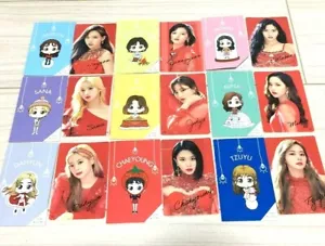 TWICE WORLD TOUR 2019 TWICELIGHTS FC lottery offciial Sticker set - Picture 1 of 1