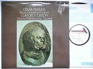 VIENNA PHILHARMONIC QUARTET & CURZON PLAY FRANCK PIANO QUINTET DECCA SDD 277 - Picture 1 of 3