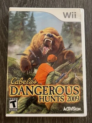 Cabela's Dangerous Hunts 2009 (Nintendo Wii, 2008) - Image 1 of 3