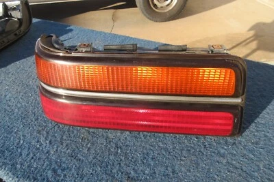 1989 Pontiac Grand Am RIGHT TAIL LIGHT ASSEMBLY 1990 1991 1992 Foto 1 de 4