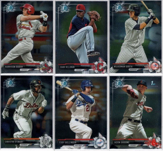 2017 Bowman Baseball - Chrome Prospect Cards - Pick From BCP Card #'s 1-150 - Image 1 of 1