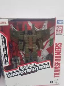 Transformers Siege War For Cybertron WFC Netflix Voyager Sparkless Seeker - Picture 1 of 2