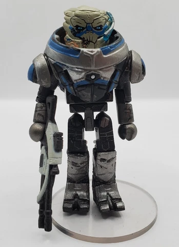 Mass Effect Minimates GARRUS 2" Mini Figure Cover