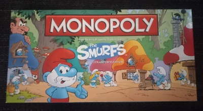 Monopoly: The Smurfs Collector's Edition (2013) READ - Image 1 of 4