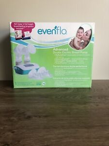 NEW Evenflo 2951 Deluxe Advanced Double Electric Breastpump