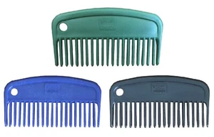 AKTION Mähnenkamm kurz aus Kunststoff ca. 10,5x5,5x0,7 cm Farbauswahl - Bild 1 von 4