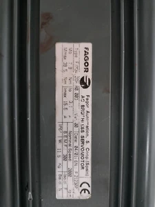 Servomotor Fagor FXM34.20A R0.000 - Bild 1 von 5