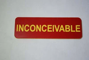 INCONCEIVABLE - Picture 1 of 1