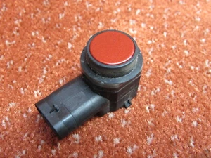 1S0919275 PDC Sensor Einparkhilfe LA3X rot VW Polo 6C Golf 6 Sharan 2 Original - Picture 1 of 5