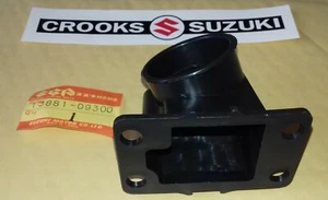 NOS 13881-09300 1983 XN85D Turbo Genuine Suzuki Air Filter Box Outlet Tube - Picture 1 of 7